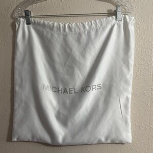 Michael Kors White Storage Bag